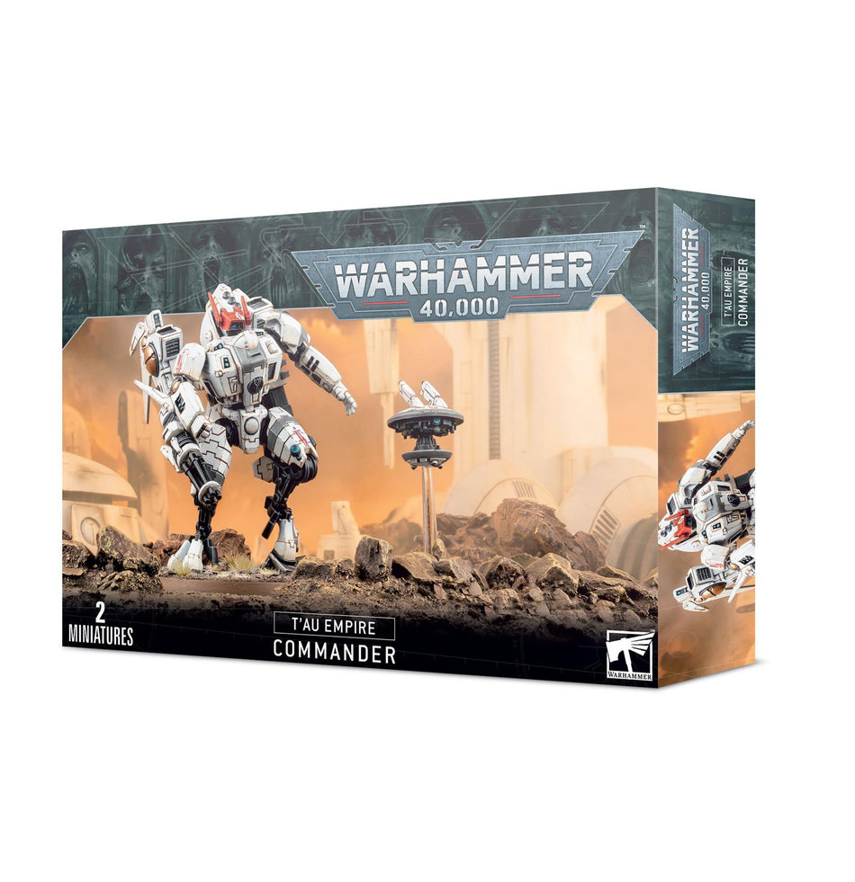 [Games Workshop] Warhammer 40K T'Au Empire Commander