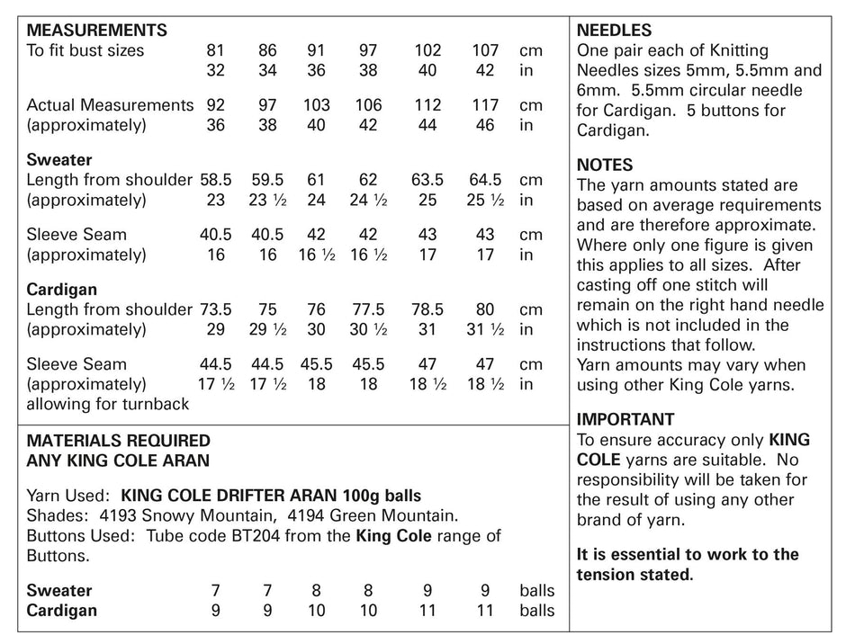 5735 Pattern