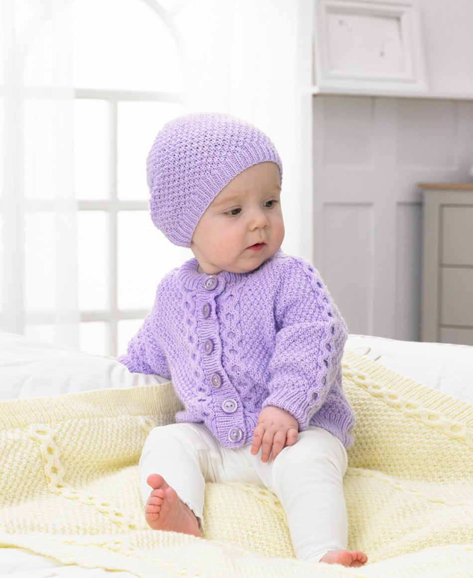 PP026 4 Ply Babies Intermediate Knit Pattern