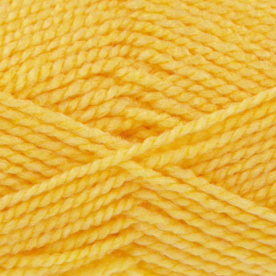 77828 Big Value Chunky Yellow Yarn - 152M, 100g