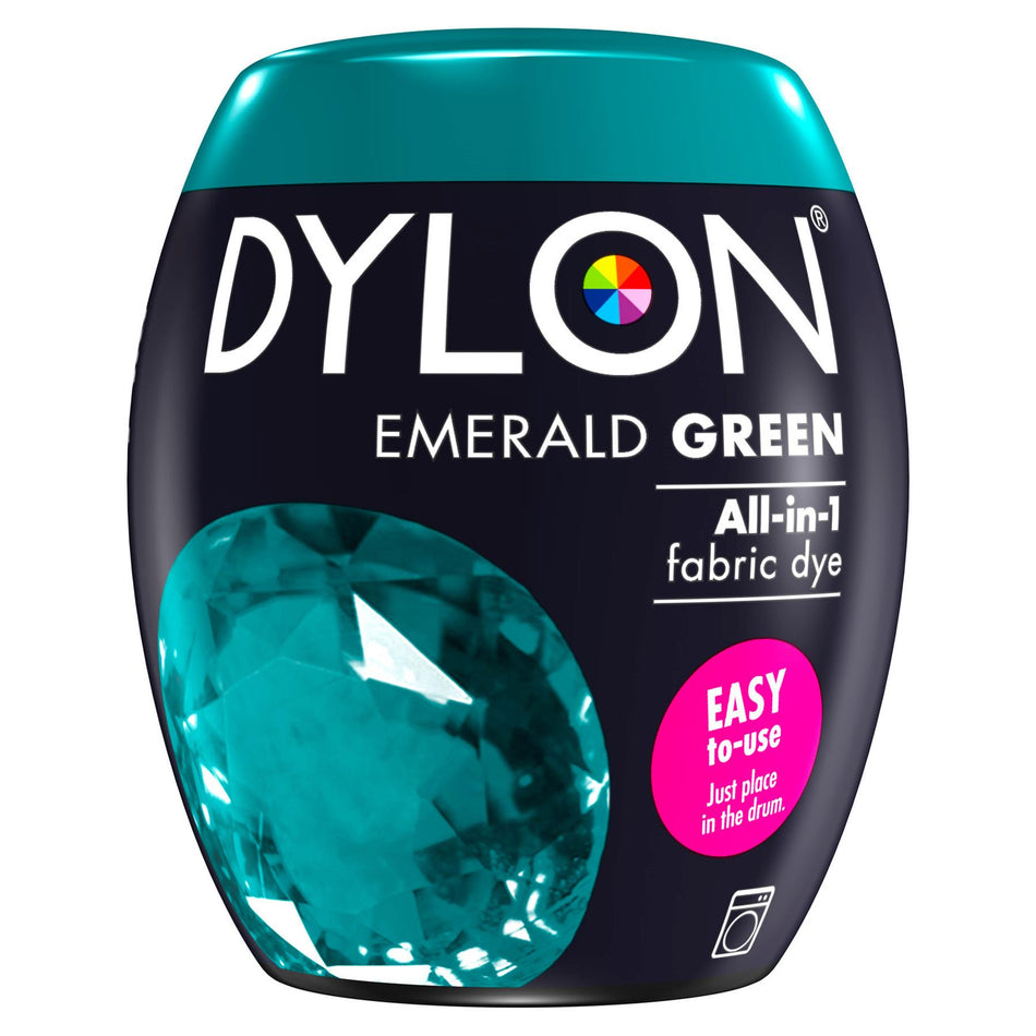 Emerald Green Machine Dye