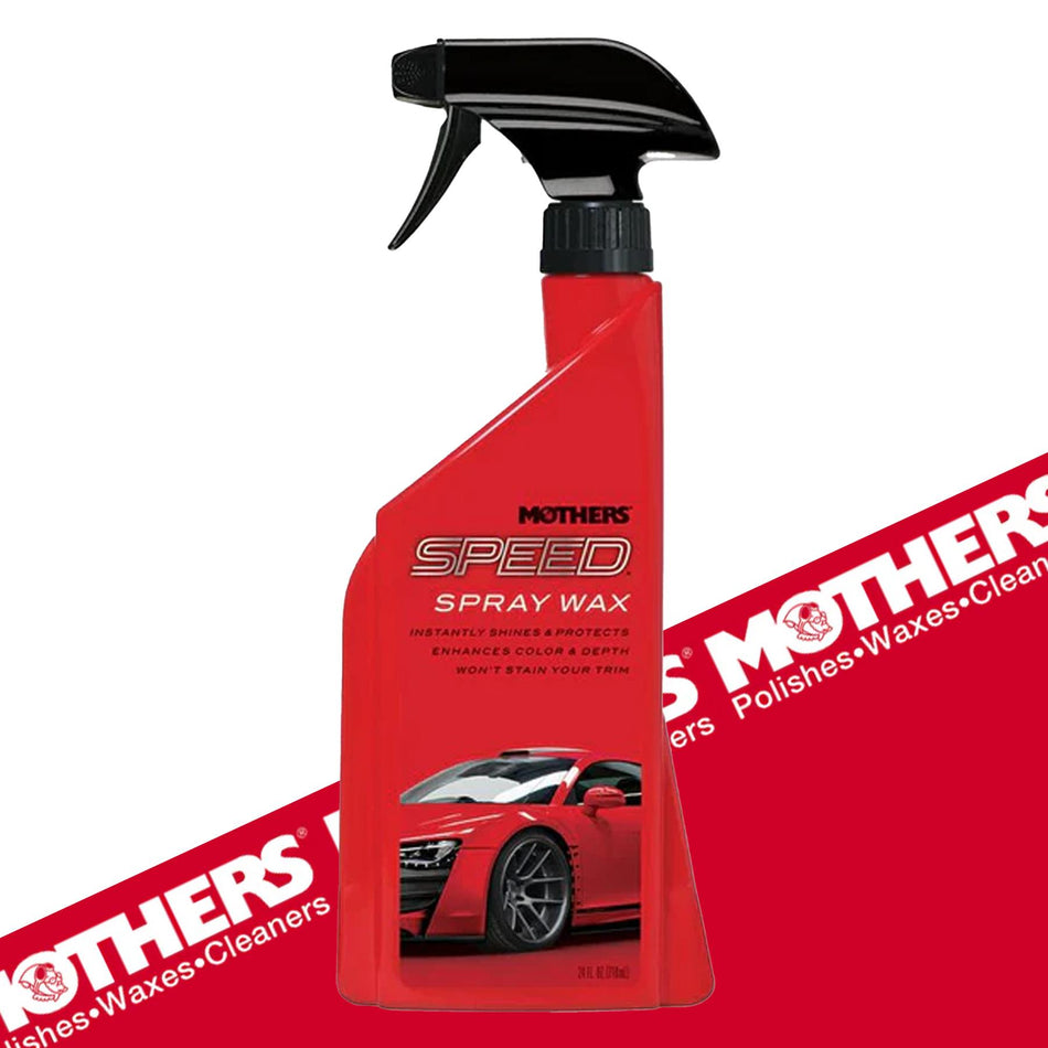 [Mothers] 15724 Speed Spray Wax - 24oz 710ml