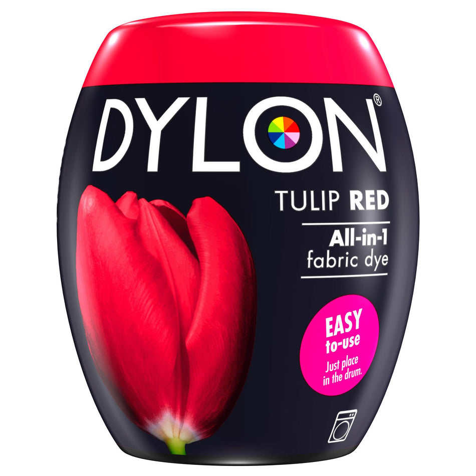 Tulip Red Machine Dye