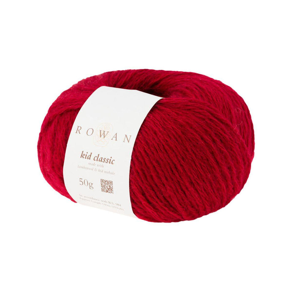 Kid Classic C.Red 847 70% Wool 22% Mohair 8% Polyamide Yarn - 50g