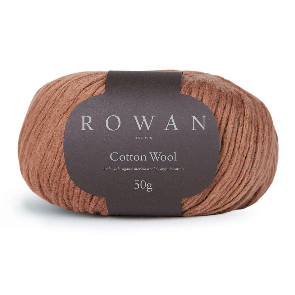 Cotton Wool Nutkin 209 60% Cotton 40% Wool Yarn - 50g