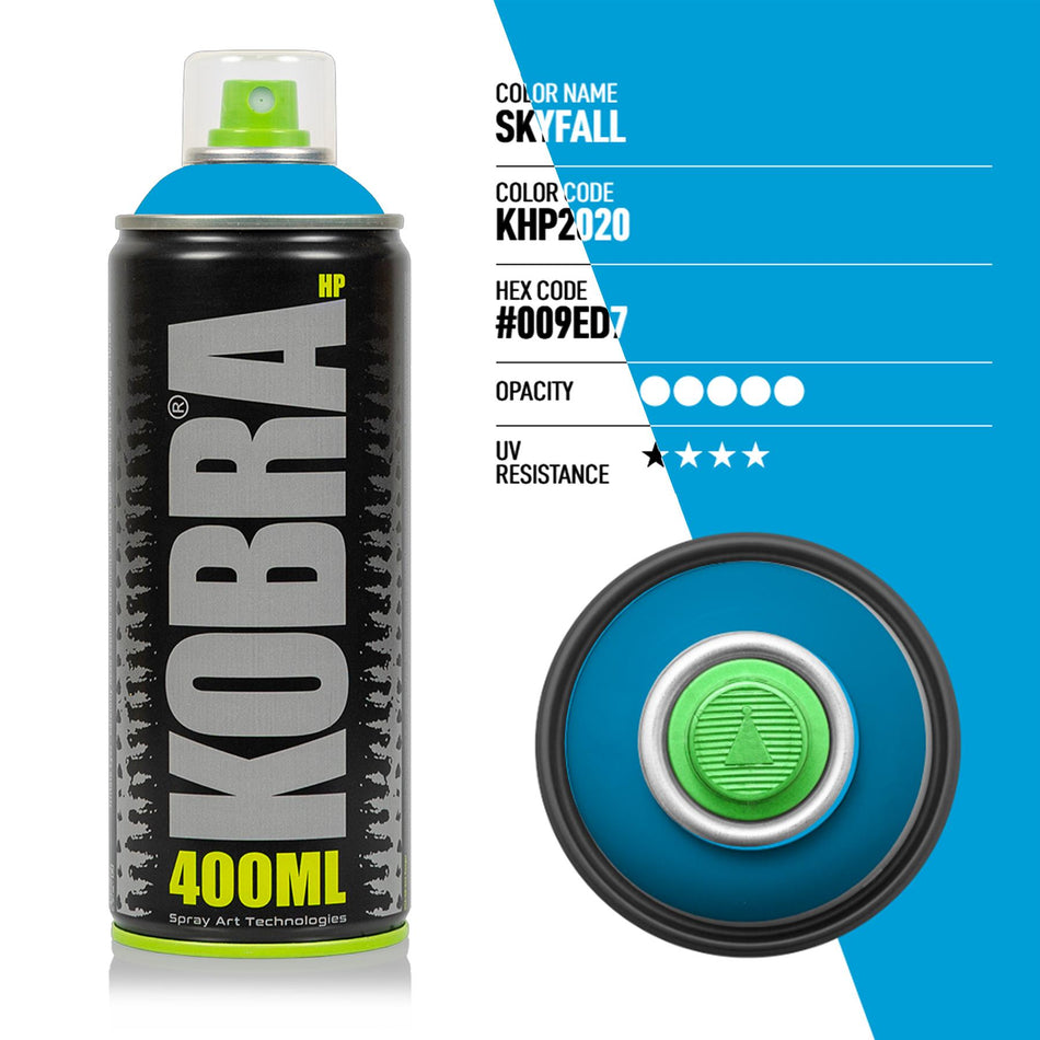 [Kobra] Hp Skyfall Spray Paint