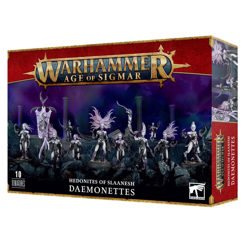 [Games Workshop] Generic Chaos Daemons - Slaanesh Hedonites of Slaanesh Daemonettes