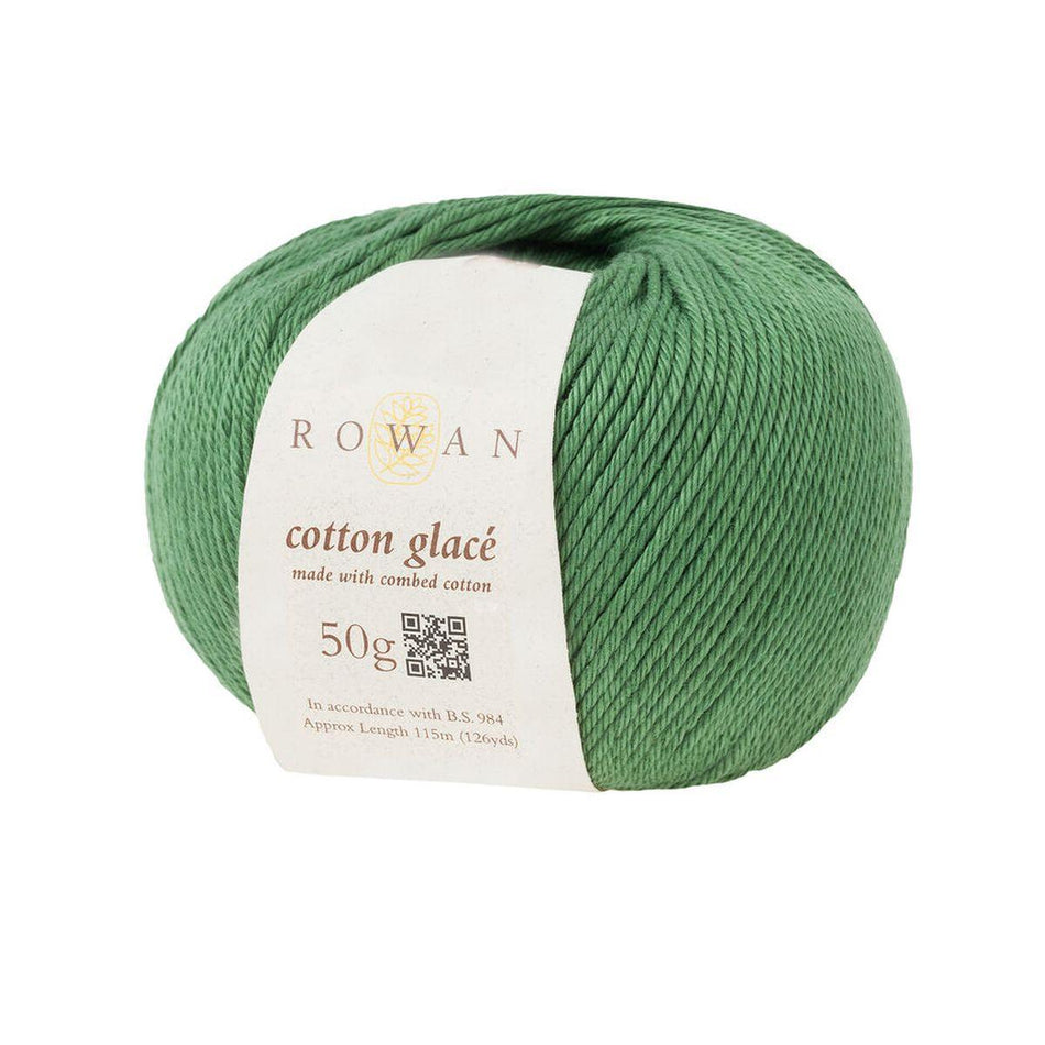 Cotton Glacé Ivy Rg812 100% Cotton Yarn - 50g