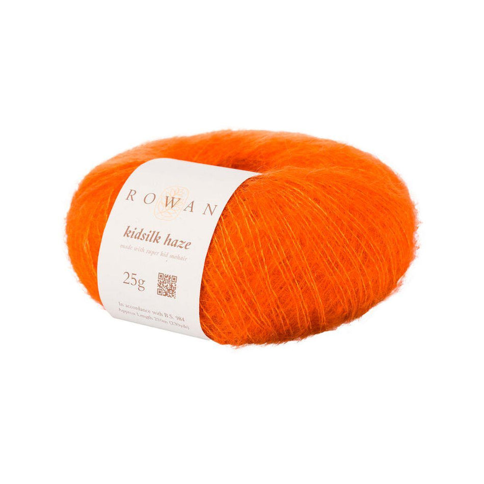 Kidsilk Haze G.Poppy 683 70% Mohair 30% Silk Yarn - 25g