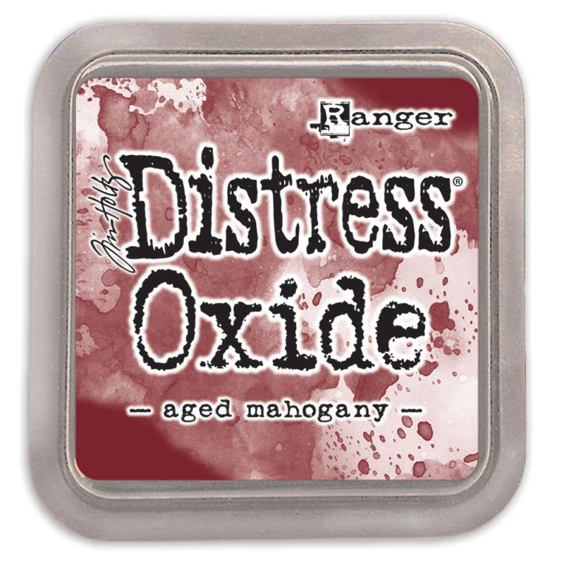 Distress Oxide Aged Mahogany Ink Pad