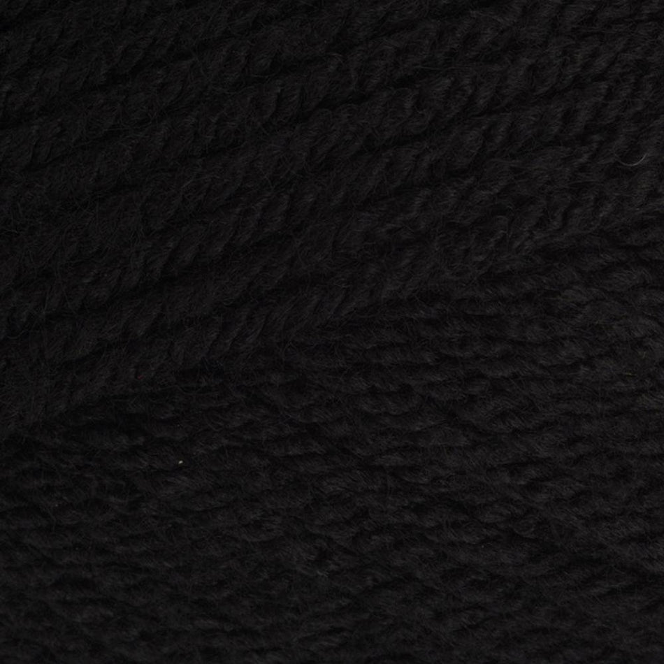 9061002 Special Chunky Black (1002) Yarn - 100g