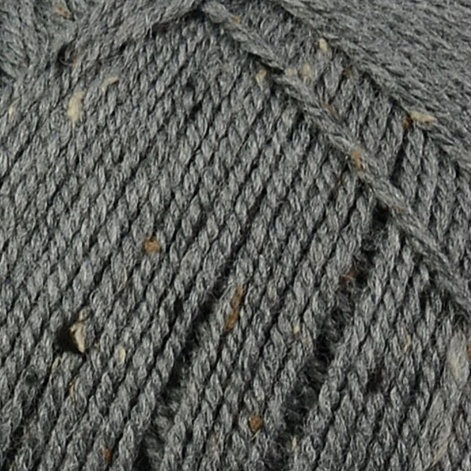 DAT13 Rustic Aran Grey Yarn - 400g