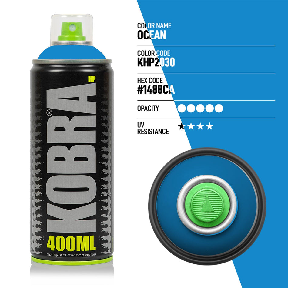 [Kobra] Hp Ocean Spray Paint
