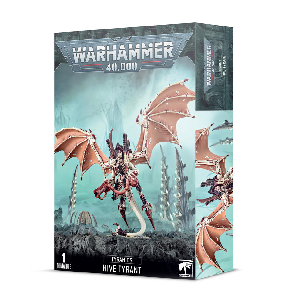 [Games Workshop] Warhammer 40K Tyranids: Hive Tyrant