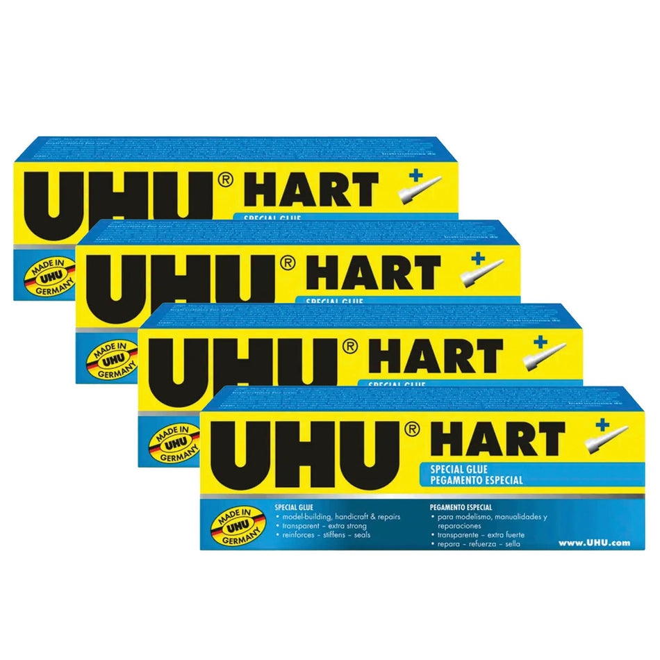 Hart Modelling Glue - 35g Pack of 4