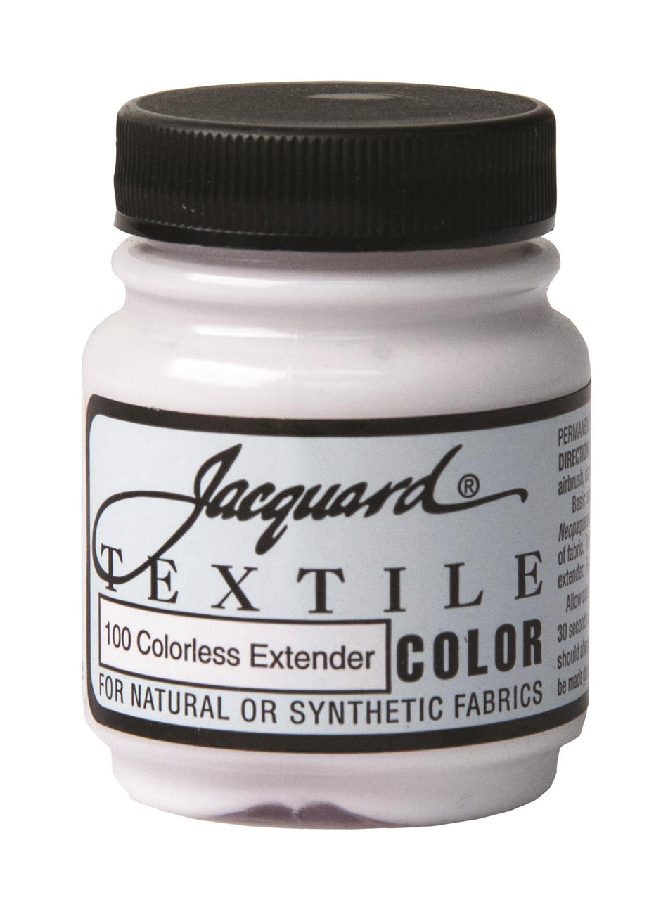 JAC1100 Colourless Textile Color Paint Extender - 2.25 fl oz