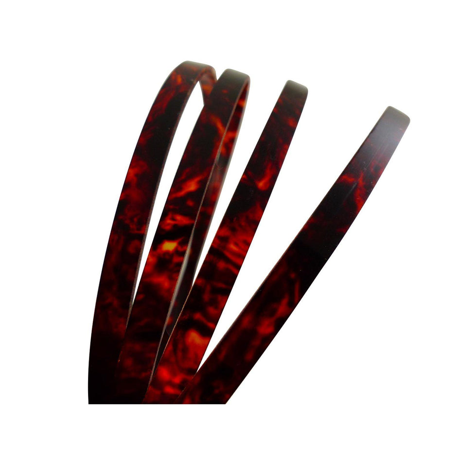 [Incudo] Vintage Tortoiseshell Celluloid Guitar Binding - 1600x6x2mm