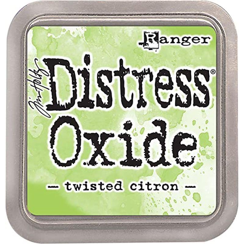 Distress Oxide Twisted Citron Ink Pad