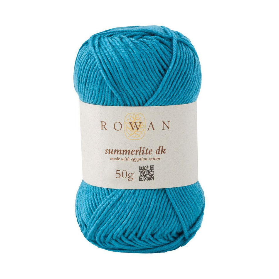 Summerlite DK Lagoon 457 100% Cotton Yarn - 50g