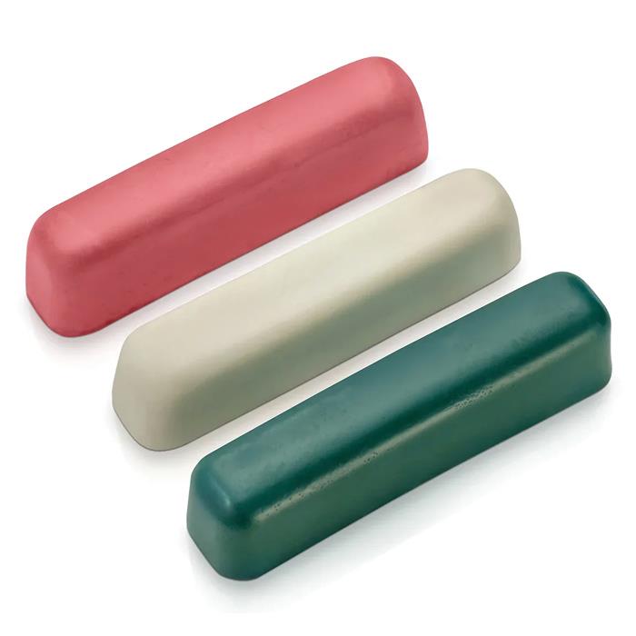 P03 Polishing Compounds Set 25g x 3Pcs (Green, Red, White)