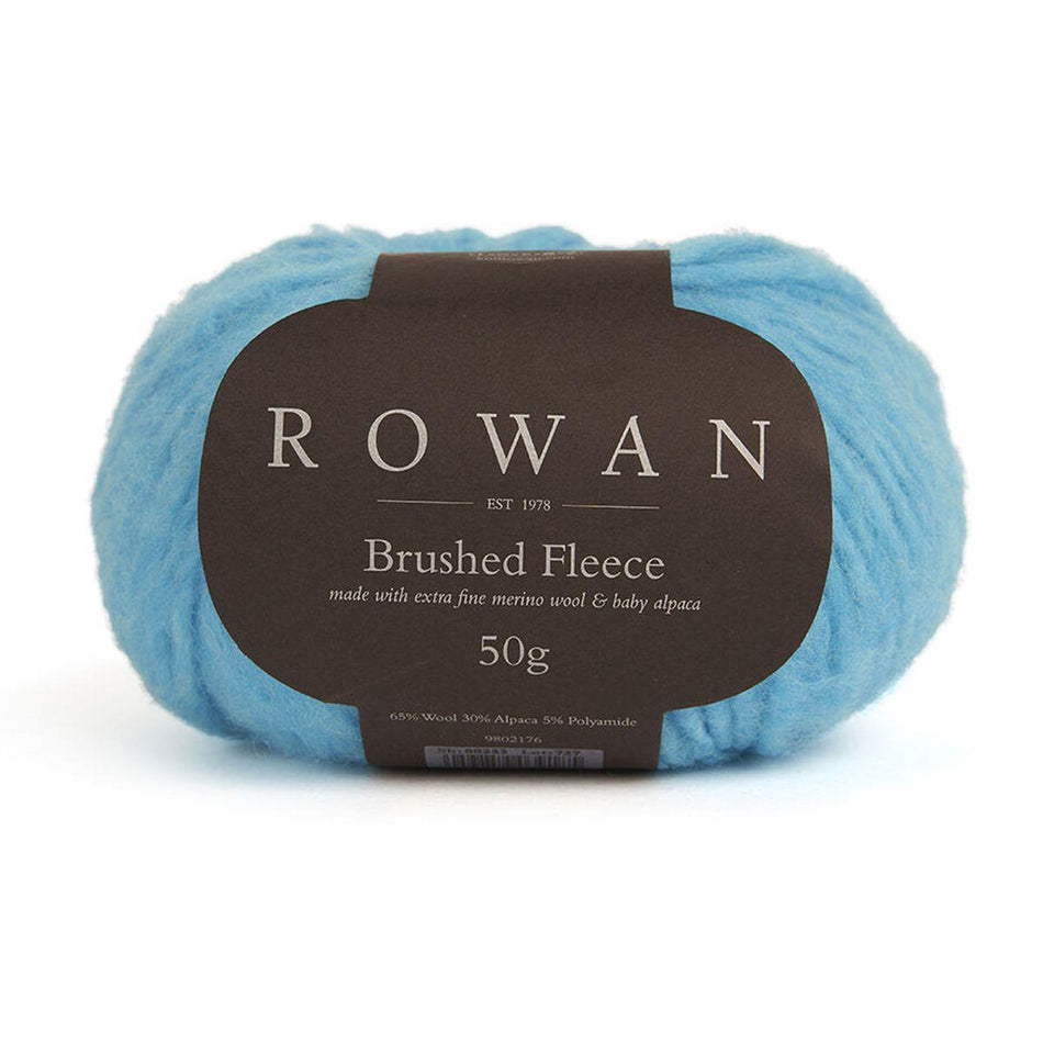 Brushed Fleece Ross 283 65% Wool 30% Alpaca 5% Polyamide Yarn - 50g