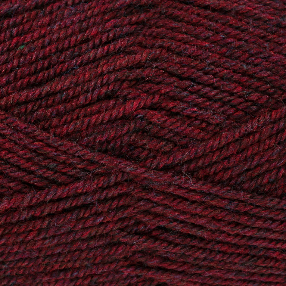513503 Fashion Aran 100 Redcurrant Yarn - 200M, 100g