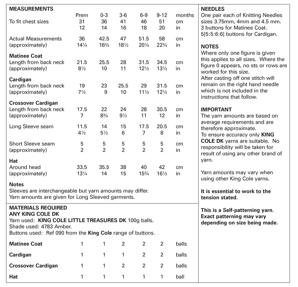 5851 Pattern