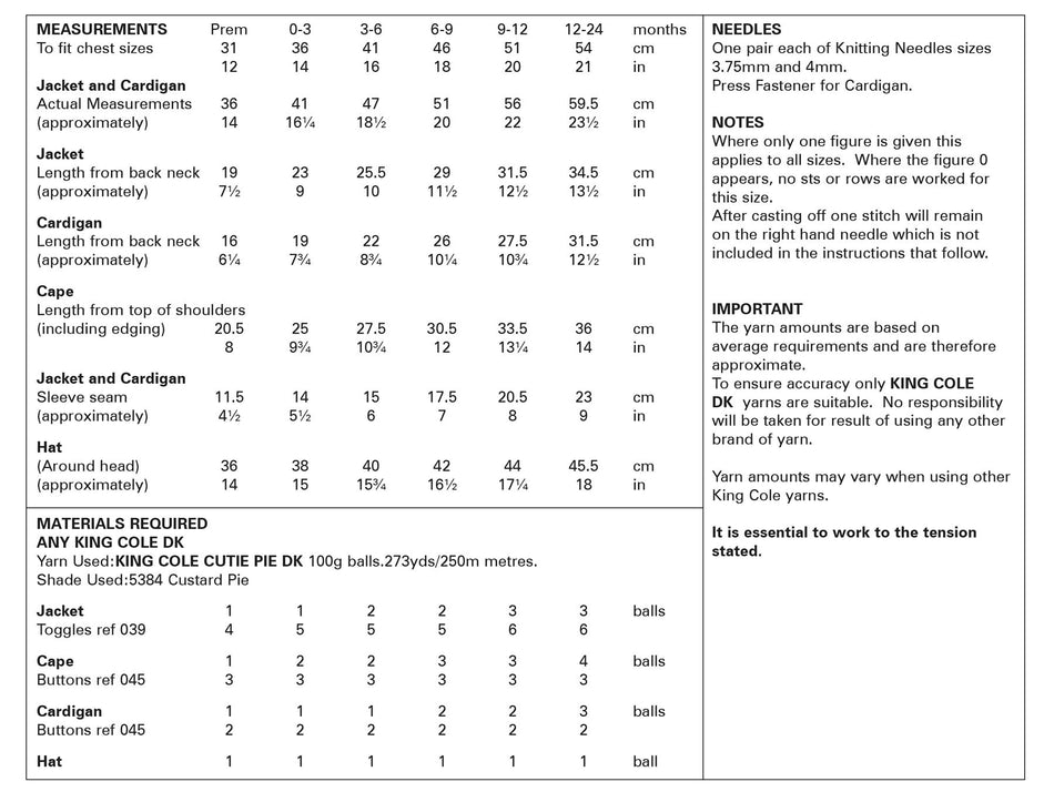 6032 Pattern