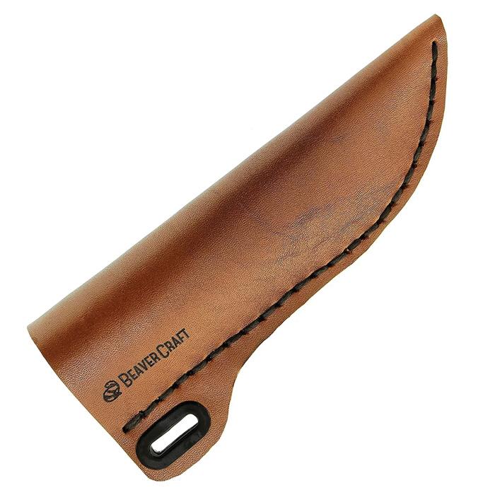 SH1 Leather Sheath For Carving Knife