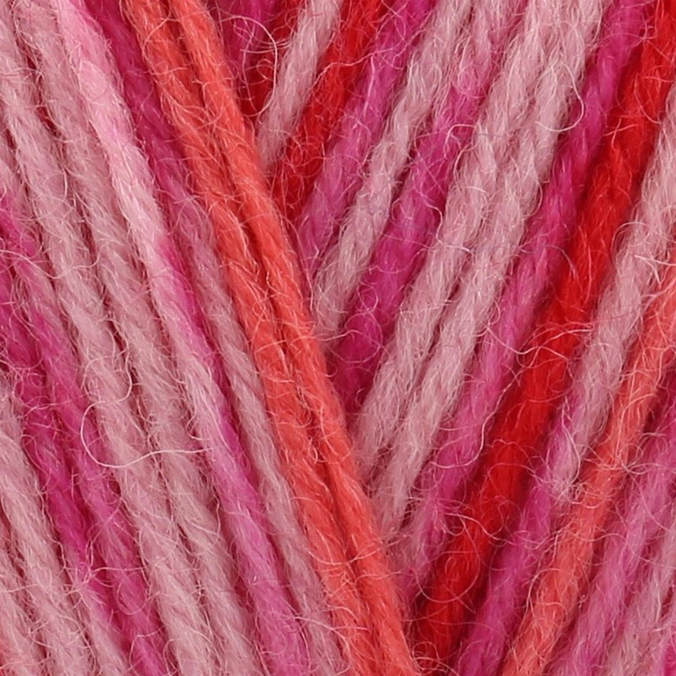 784815 Zig Zag 4Ply Rose Yarn - 420M, 100g