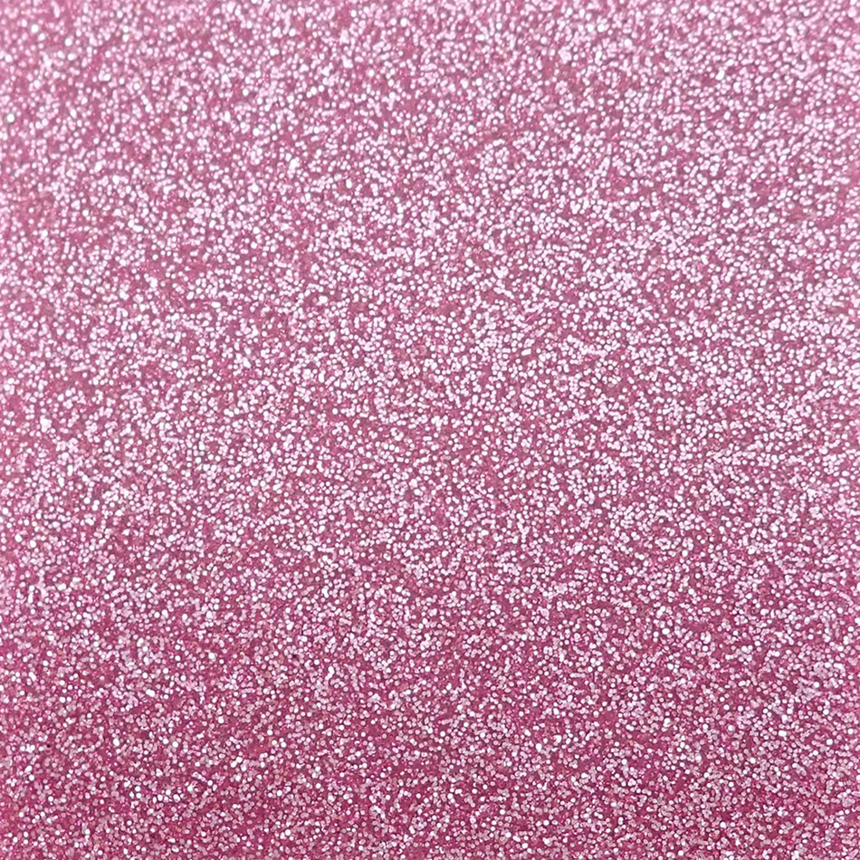 Pink Glitter Acrylic Sheet - 98x98x3mm, Sample