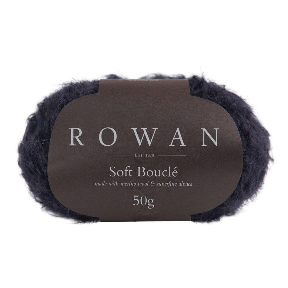 Soft Bouclé Velvet 606 45% Cotton, 23% Alpaca 22% Wool, 10% Polyamide Yarn - 50g