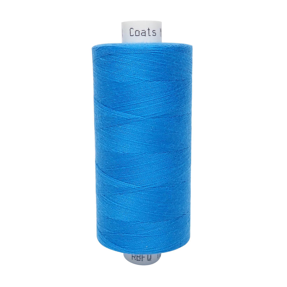 M0234 Dark Turquoise Spun Polyester Sewing Thread - 1000M