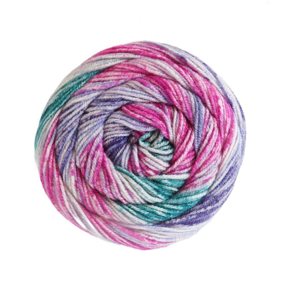 2763779 Batik Swirl Lily Pond (3779) Yarn - 200g