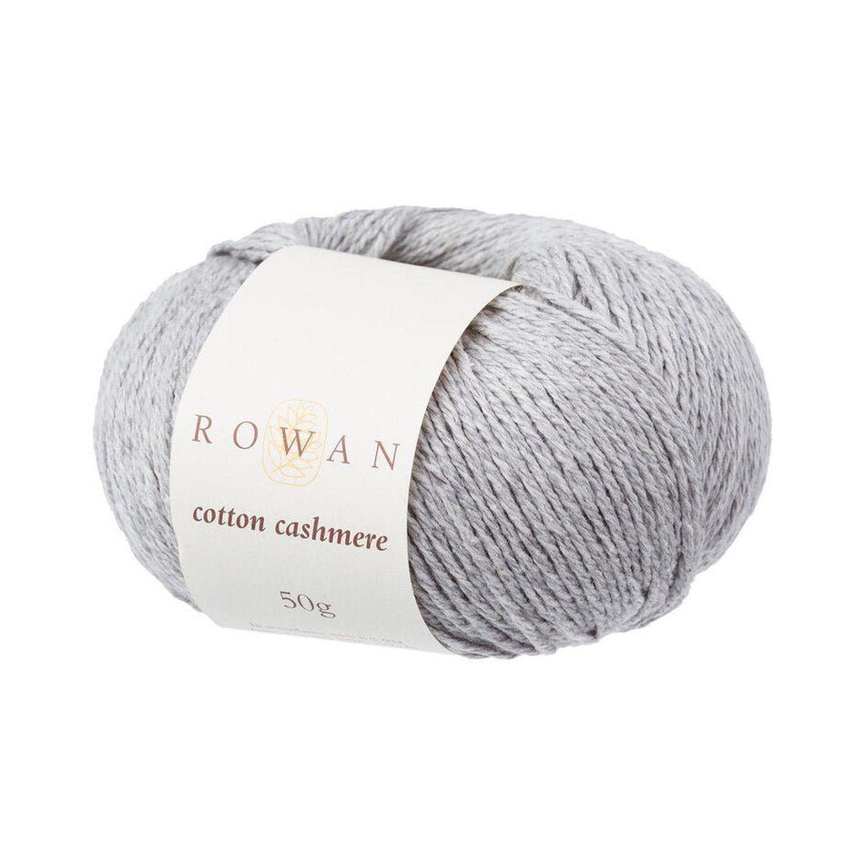 Cotton Cashmere Silver Lin 224 85% Cotton 15% Cashmere Yarn - 50g