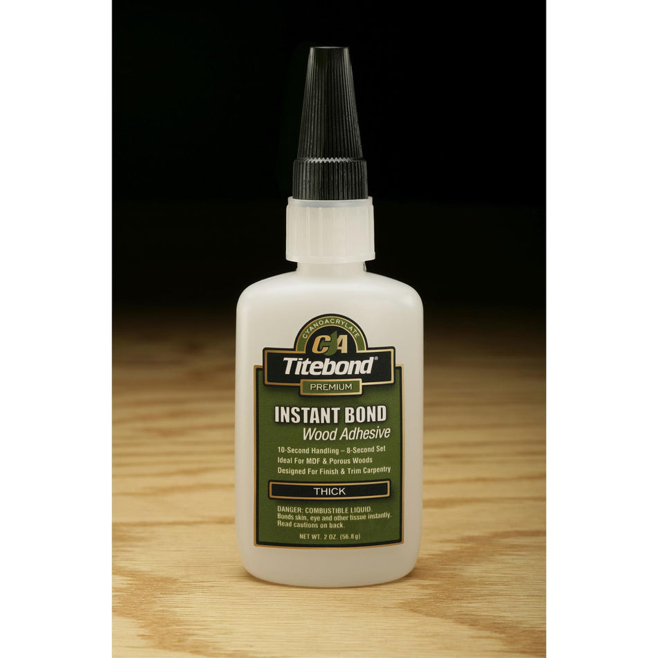 6221 Instant Bond Wood Adhesive - 2oz, 56g Thick