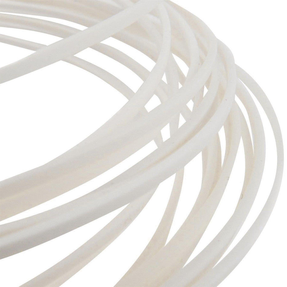 off-White Plain ABS Guitar Purfling - 1600x2x1.5mm