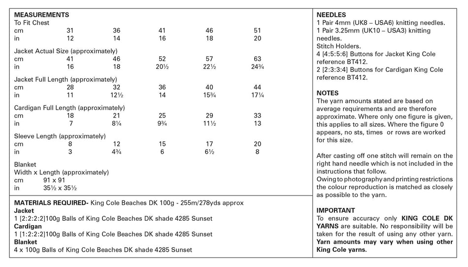 5912 Pattern