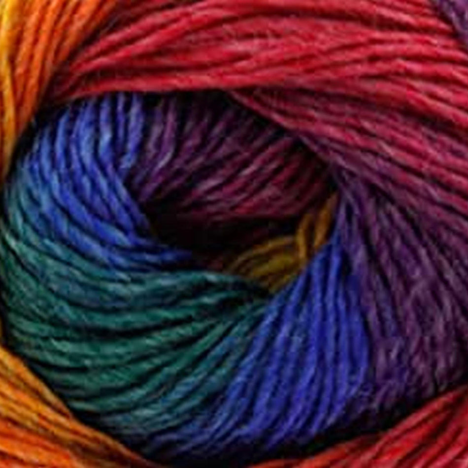 421843 Riot DK Rainbow Yarn - 134M, 100g