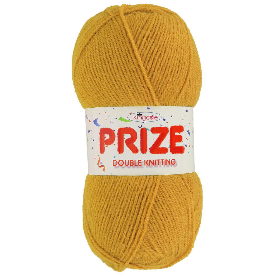 2365350 Prize DK Mustard Yarn - 300M, 100g