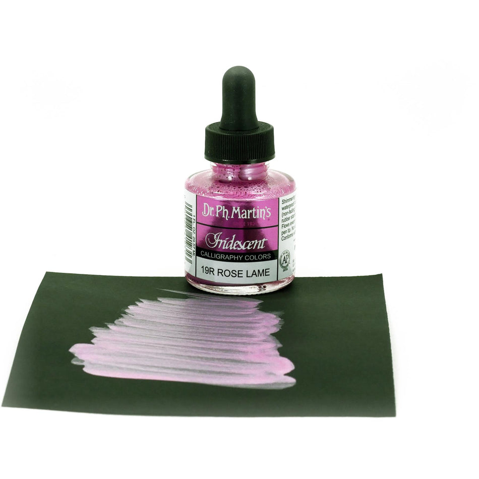 Rose Lame Iridescent Calligraphy Color - 1.0oz