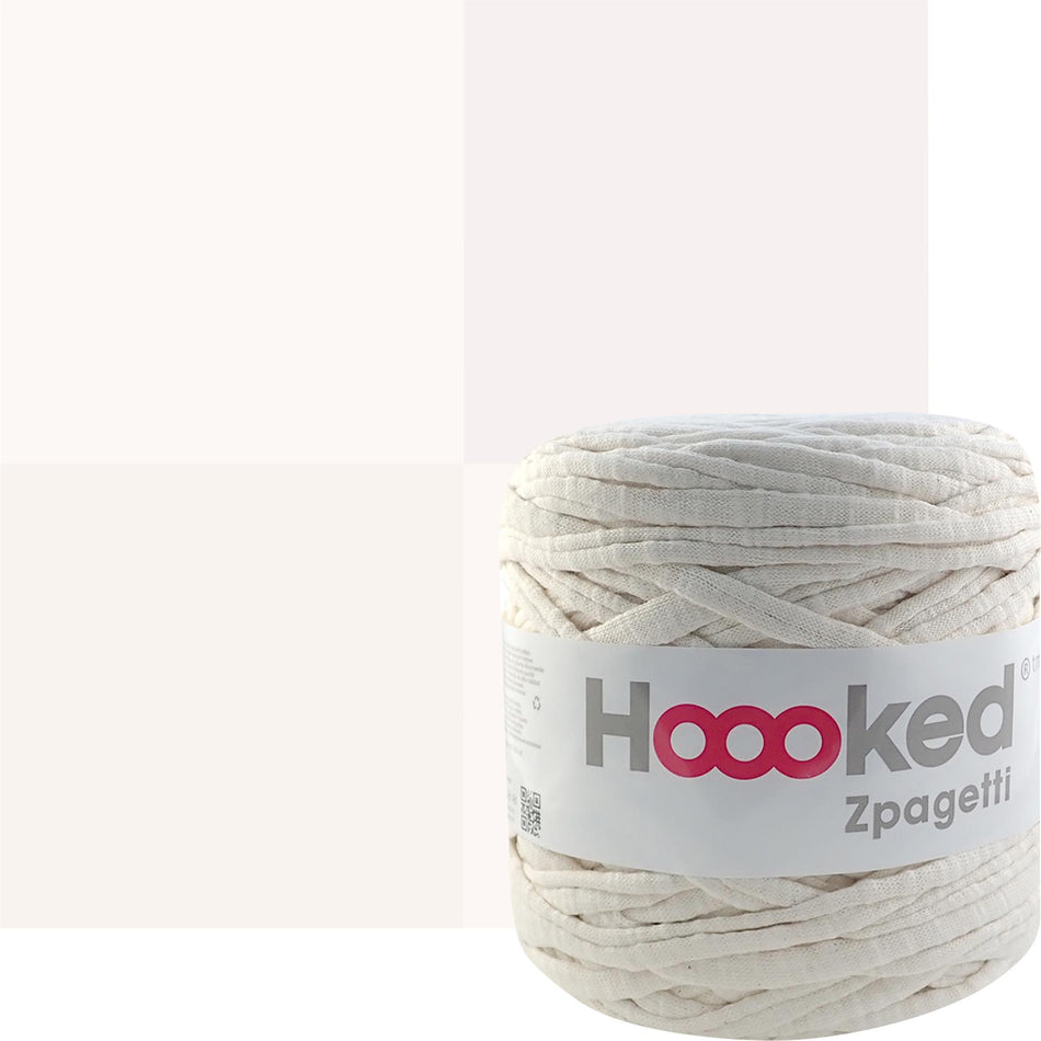 Zpagetti Beige Cotton T-Shirt Yarn - 120M, 700g