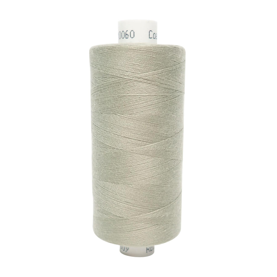 M0060 Light Khaki Spun Polyester Sewing Thread - 1000M