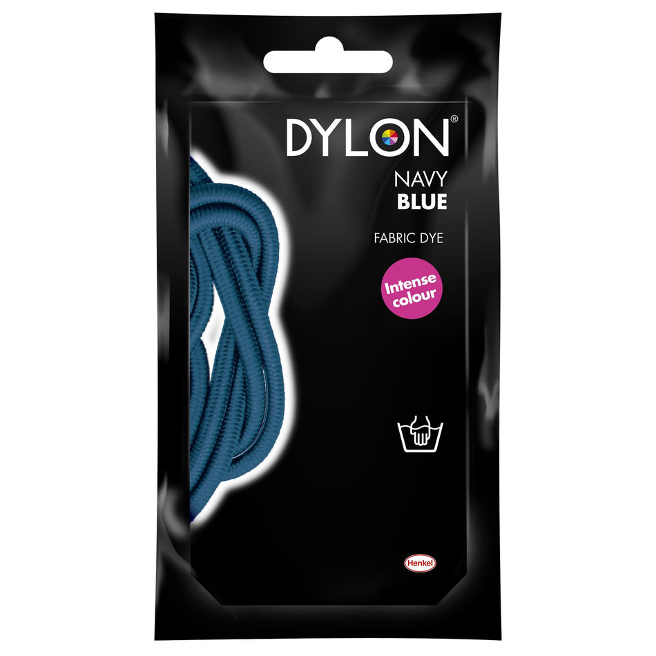 Navy Blue Hand Dye