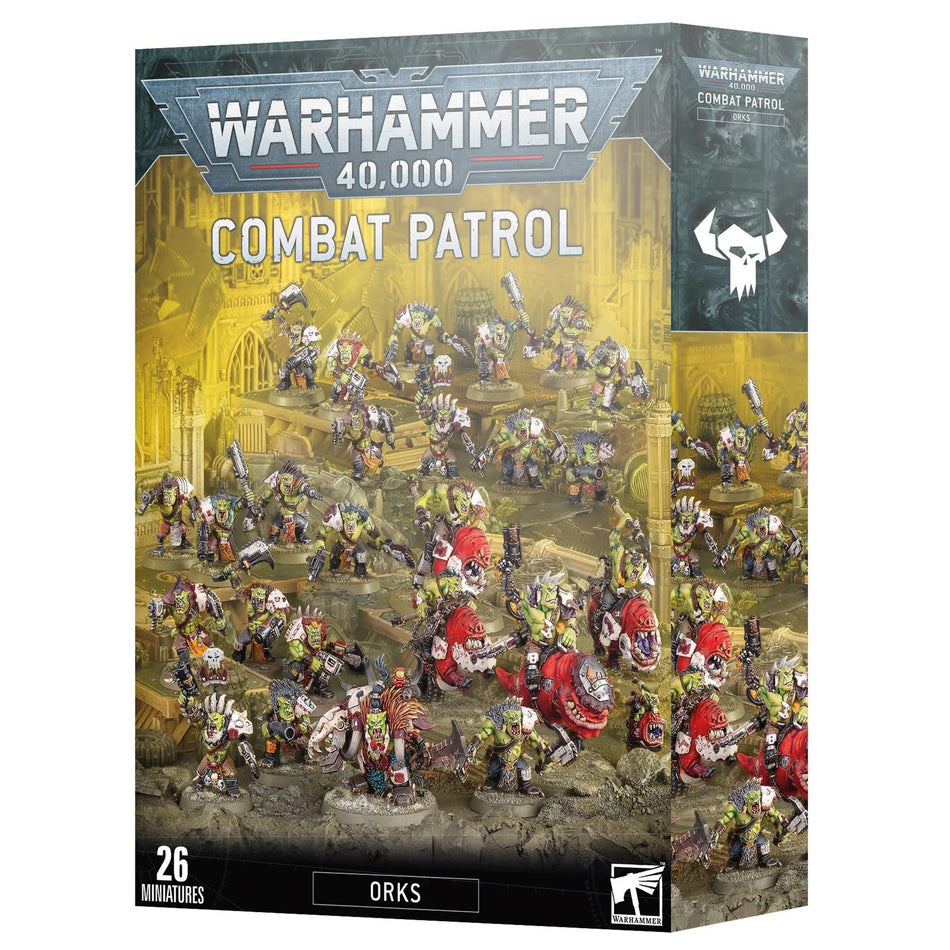 [Games Workshop] Warhammer 40K xenos - Orks Combat Patrol