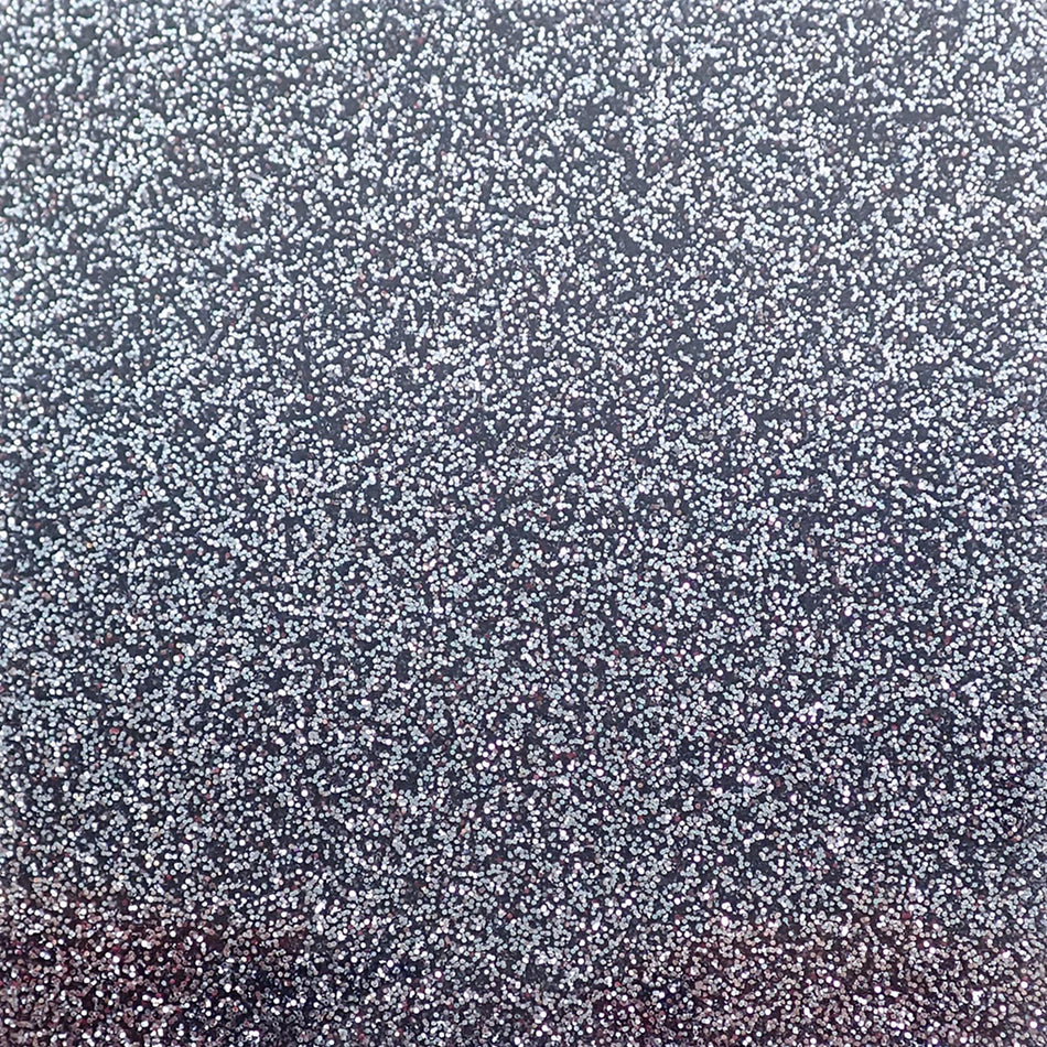Dark Grey Glitter Acrylic Sheet - 98x98x3mm, Sample