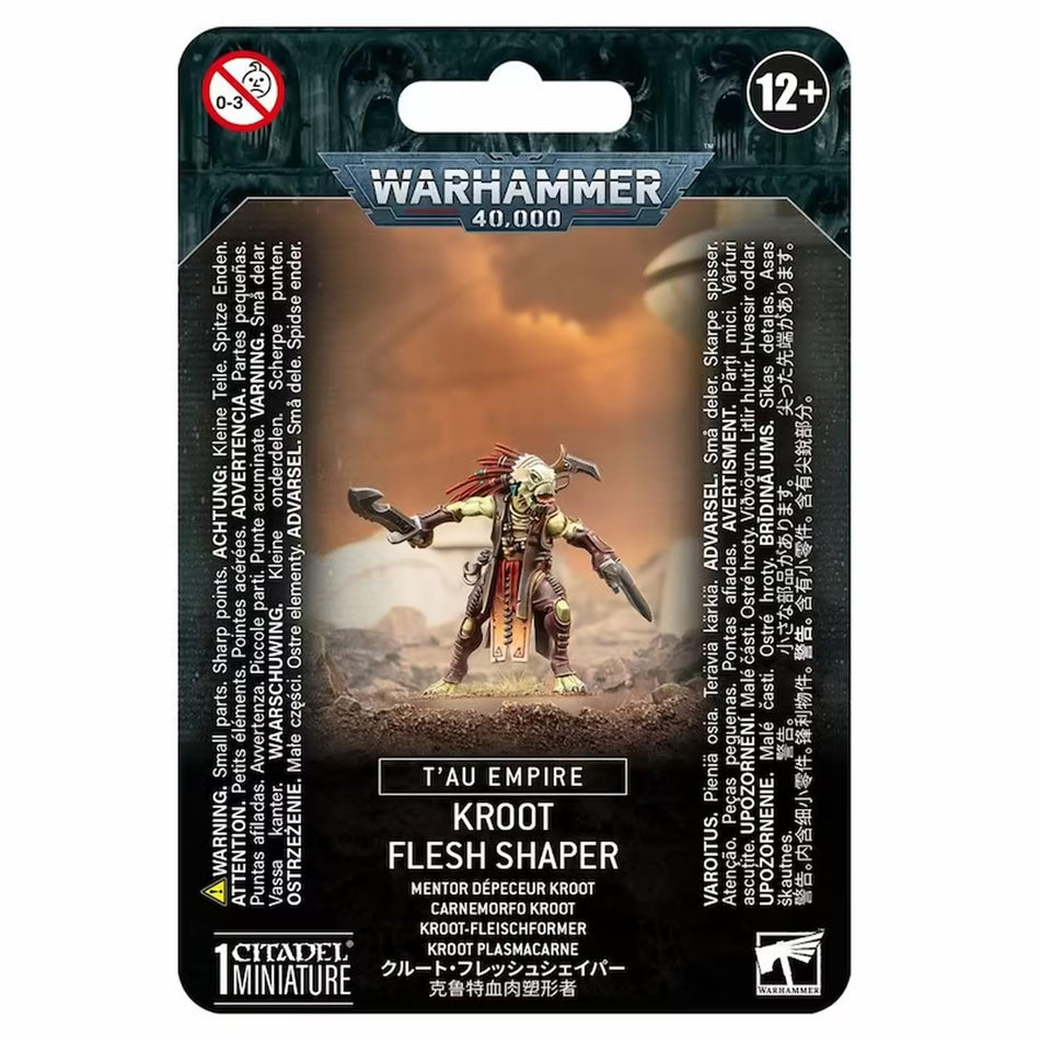 [Games Workshop] Warhammer 40K xenos - T'Au Empire Kroot Flesh Shaper