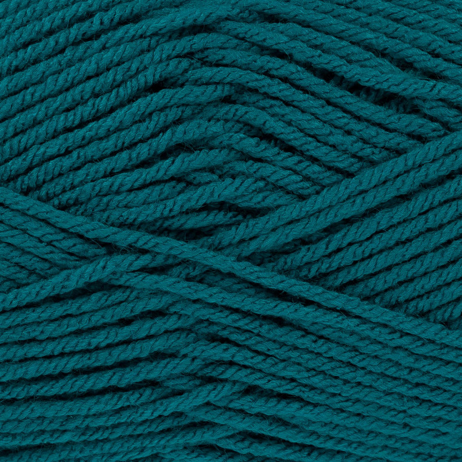 1984628 Ultra Soft Chunky Teal Yarn - 145M, 100g