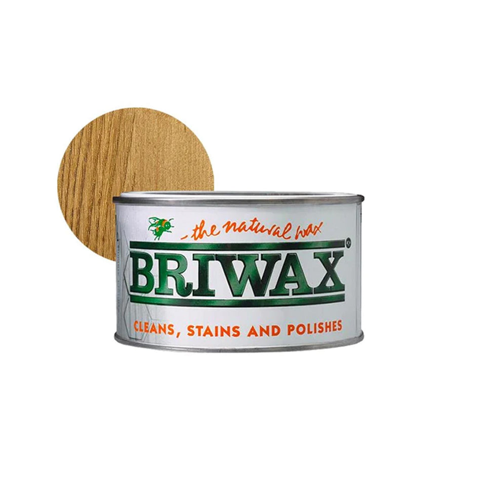 Toluene Free Medium Brown Wax Polish - 370g