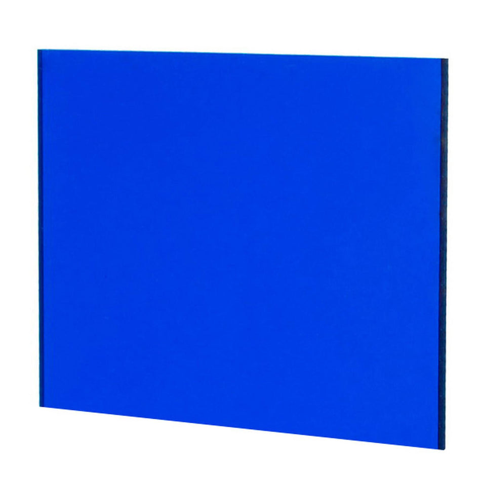 Blue Transparent Acrylic Sheet - 400x300x3mm